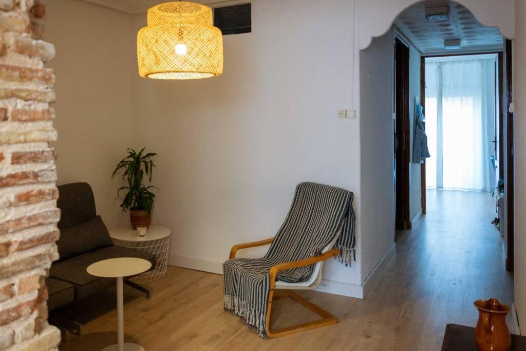 Ferienwohnung La Cruz Valencia Exterior foto