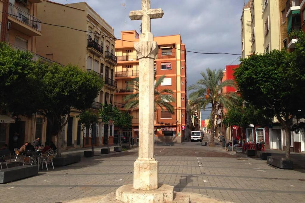 Ferienwohnung La Cruz Valencia Exterior foto